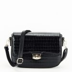 Geanta mica David Jones Paris 7002-1 14 Negru