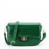 Geanta mica David Jones Paris 7002-1 14 Verde inchis
