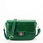 Geanta mica David Jones Paris 7002-1 14 Verde inchis