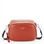 Geanta mica David Jones Paris CM6266 14 Caramiziu