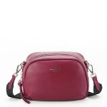 Geanta mica David Jones Paris CM6266 14 Rosu inchis