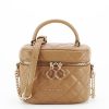 Geanta mica David Jones Paris CM6701 11 Camel
