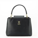 Geanta din piele naturala 8950 120 Negru