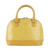 Geanta David Jones Paris galben mustar CM6432 16