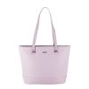 Geanta mov deschis de talie mare G-23115 12