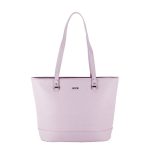 Geanta mov deschis de talie mare G-23115 12