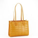 Geanta mustar cu imprimeu 6842-5 11