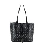 Geanta cu borseta detasabila 6534A-2 12 Negru