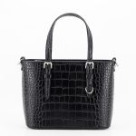 Geanta neagra de talie mica X8031 14