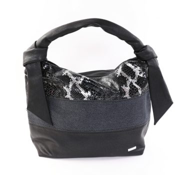 Geanta neagra Gameka