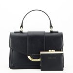 Geanta neagra Premium cu portofel CB2401-2 11