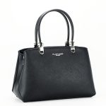 Geanta office casual FloraCo Paris F6538 15 Negru