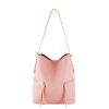 Geanta cu borseta detasabila 6715-1 11 Roz