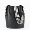 Geanta tip sac din piele naturala 8951 122 Negru