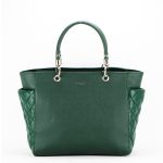 Geanta verde de talie mare 6835-3 12