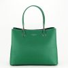 Geanta verde office casual FloraCo F2571 14