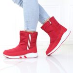 Ghete rosii impermeabile Blanca