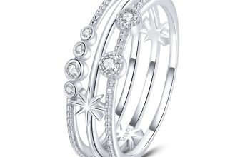 Inel din argint Trio Elegant Band