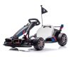 Kart electric pentru copii  BMW Motosport  putere 500W, sasiu ajustabil, Gri