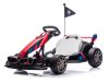 Kart electric pentru copii  BMW Motosport  putere 500W, sasiu ajustabil, rosu