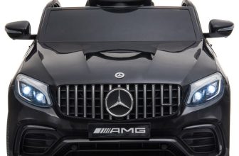 Masinuta electrica pentru copii Mercedes GLC63s 2x35W 12V STANDARD, culoare Neagra