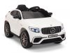 Masinuta electrica pentru copii Mercedes GLC63s 2x35W 12V STANDARD, culoare Alb