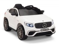 Masinuta electrica pentru copii Mercedes GLC63s 2x35W 12V STANDARD, culoare Alb