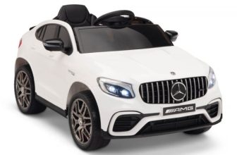 Masinuta electrica pentru copii Mercedes GLC63s 2x35W 12V STANDARD, culoare Alb