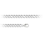 Lantisor CURB 3mm din argint 925