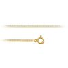 Lantisor din argint 925 placat cu aur galben 24K- Rombo