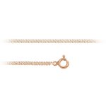 Lantisor din argint 925 placat cu aur roz – Rombo