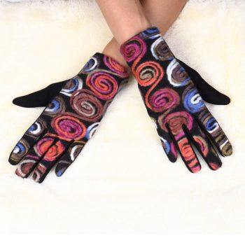 Manusi colorate Siba