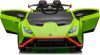 Masinuta electrica cu functie drift Lamborghini Huracan STO, putere 500W, 24V, echipare Premium, verde