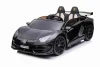 Masinuta electrica Lamborghini SVJ cu 2 locuri, 24V, 500W, Drift Edition, neagra