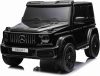 Masinuta electrica copii Mercedes G63, 2 locuri, 4×4, 800W, 24V 14Ah, MP4, neagra