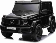 Masinuta electrica Mercedes G63, 2 locuri, 4×4, 800W, 24V 14Ah, player MP4, culoare neagra