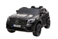 Masinuta electrica Mercedes GLC63s AMG 4×4 180W 12V 14Ah XXL PREMIUM, culoare Negru