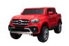 Masinuta electrica Mercedes X-Class 4×4 180W 12V 14Ah PREMIUM, culoare Rosie