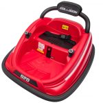 Masinuta busitoare cu RC, Kinderauto Super Collision 70W 12V culoare Rosie