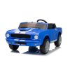 Masinuta electrica pentru 2 copii FORD Shelby GT350 800W 24V PREMIUM, Dark Blue