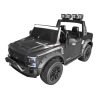 Masinuta electrica pentru 2 copii Ford Super Duty F450 200W 12V standard, culoare neagra