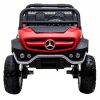 Masinuta electrica pentru 2 copii Mercedes UNIMOG 4×4 140W PREMIUM culoare Rosu