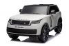 Masinuta electrica pentru 2 copii Range Rover 4×4 160W 12V 14Ah Premium, culoare alba