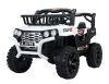 Masinuta electrica pentru copii intre 2 si 4 ani, 4×4, Kinderauto CAPE-X, 100W, 12V, scaun tapitat, alb