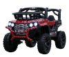Masinuta electrica pentru copii, Kinderauto CAPE-X 4×4 100W, 12V, scaun tapitat, RED spider