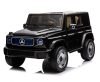 Masinuta electrica pentru copii, Mercedes EQG 140W 12V 9Ah, Premium, culoare Neagra