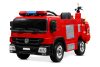 Masinuta electrica Pompieri Fire Truck Hollicy 90W 12V PREMIUM  Rosu