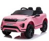 Masinuta electrica Range Rover 4×4 140W 12V, scaun tapitat, roti MOI, culoare Roz