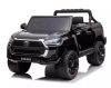 Masinuta electrica Toyota Hilux, noul model, 4×4 180W 12V 14Ah PREMIUM, culoare Negru