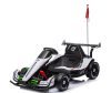 Masinuta – Kart electric pentru copii 3-11 ani, Racing F1 90W 12V, telecomanda, alb